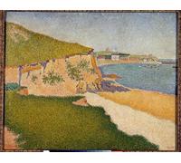 ZHAOSHAN Pinturas Famosas Pintura Imagen Pintura Lienzo Mural la baia di Portrieux Cote D'armor Dipinto di Paul Signac para la Decoración del Hogar de la Oficina 60x90cm