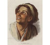 ZHAOSHAN Pinturas Famosas Pintura Imagen Pintura Lienzo Mural un mendicante di Bartolomé Esteban Murillo para la Decoración del Hogar de la Oficina 60x90cm