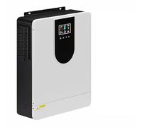 ZHAOSJ Inversor híbrido inversor Onda sinusoidal Pura Fuera la Red con Controlador Solar MPPT 80A Integrado, Rango tensión MPPT 60-450 VCC, para Sistema Fuera de la Red con Batería