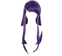 ZHAOSJ Komi San Shouko Shoko Cosplay Peluca Mujeres Komisan no Puede comunicarse Pelo Largo púrpura