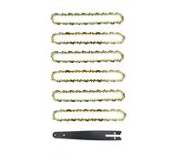 ZHaotn 2x Cadenas 1x Guía, 4x Cadenas 1x Guía, 6x Cadenas 1x Guía, 1x Cadenas 1x Guía, 1 pieza Cadenas, 2 piezas Cadenas, 3 piezas Cadenas