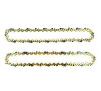 ZHaotn 2x Cadenas 1x Guía, 4x Cadenas 1x Guía, 6x Cadenas 1x Guía, 1x Cadenas 1x Guía, 1 pieza Cadenas, 2 piezas Cadenas, 3 piezas Cadenas