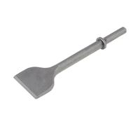 ZHaotn Broca de cincel neumática de 20/30/40/50 mm, cincel for hormigón, cincel for baldosas, cincel neumático for extracción de baldosas y mortero, martillo cincelador neumático.