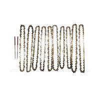 ZHaotn Cadena de motosierra de 8 pulgadas, 45 eslabones, sierra eléctrica portátil, minihoja for tala y poda