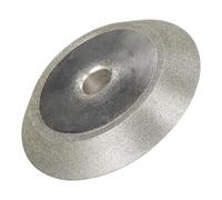 ZHaotn Disco afilador de Diamante de 3 Pulgadas y 78 mm for Amoladora de carburo, Metal, tungsteno y Acero.