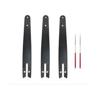 ZHaotn Guía de cadena de motosierra de 4/6/8 pulgadas Cadenas y guías de motosierra eléctrica utilizadas for tala y poda Placa guía de motosierra