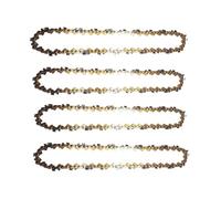 ZHaotn Juego de barra guía y cadena de motosierra de 8 pulgadas, eslabón de transmisión de 45, 1/4''P, for cortadora de madera sin escobillas, repuesto