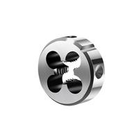 ZHaotn Troquel de rosca métrica, 1 pieza M2, M3, M4, M5, M6, M7, M8, M9, M10, M12, M14, M15, M16, herramientas de roscado de metal