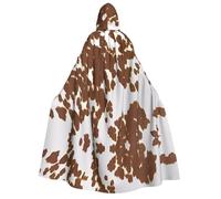 ZHAOUR 5c762f1816e2df05ad7ebf5f2c76df1 Capa con capucha para Halloween, disfraz de capa unisex para adultos, carnaval, exposición de cómics, bata de cosplay