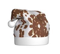 ZHAOUR 5c762f1816e2df05ad7ebf5f2c76df1 - Sombrero de Navidad estampado para adultos, cómodo sombrero de Navidad, Año Nuevo, sombreros de Papá Noel, sombreros festivos