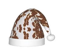 ZHAOUR 5c762f1816e2df05ad7ebf5f2c76df1 Sombrero de Navidad estampado para niños, sombrero festivo de Papá Noel, sombreros de vacaciones para Navidad, fiestas de Año Nuevo