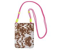 ZHAOUR Bolsa cruzada universal negra para teléfono, ligera, 5c762f1816e2df05ad7ebf5f2c76df1, perfecta para ir de compras y actividades al aire libre, fucusia, Talla única