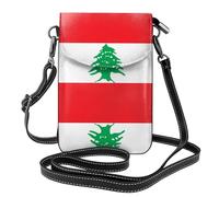 ZHAOUR Bolso pequeño para teléfono celular, diseño de universo con estrellas y galaxia, con estampado interestelar, espaciosa, cruzada, de cuero, ajustable, con correa para el hombro, Bandera del