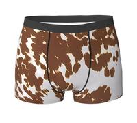 ZHAOUR Calzoncillos tipo bóxer para hombre, elásticos, 5c762f1816e2df05ad7ebf5f2c76df1, ropa interior estampada con cintura ancha para entrenamiento, correr, uso diario, Negro, L