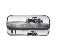 ZHAOUR Estuche con diseño de impresión completa Tractor Agriculture Tranquil - Organizador multiusos - Tela Oxford duradera, múltiples compartimentos, Tractor Agriculture Tranquil, Talla única