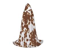 ZHAOUR M Capa con capucha de Halloween - Unisex 5c762f1816e2df05ad7ebf5f2c76df1 - Bata de cosplay estampada para bruja, mago, disfraz de fiesta de máscaras