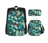 ZHAOUR Mochila escolar con estampado de pulpo con compartimento para laptop | Mochila informal de viaje para niños y niñas, ligera, estudios, moda, juvenil, correa de hombro ajustable para almacenamiento