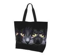 ZHAOUR You Are Awesome - Bolso de hombro con estampado de perezoso - Bolsa grande reutilizable para mujer, bolsa de almacenamiento, ligera para la vida diaria y viajes, Gatos, Talla única