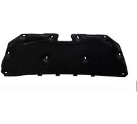 ZHAOWLI Alfombrilla Aislante para capó para Ford Focus MK3 2011-2018, Protector Capó Anticalor y Antivibración,Insonorizada y térmica