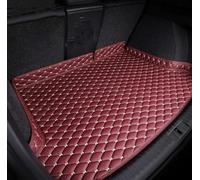 ZHAOWLI Alfombrilla para Maletero de Coche para BMW 3 (G21) Touring 2019-2023, Tronco Bandeja Protectora Funda de Maletero Protector Alfombra Antideslizante, Wine Red/D