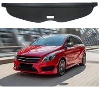 ZHAOWLI Cubierta De Maletero, para Benz B Class W246 B180 B200 2012-2019 Maletero Partición Cortina Cubierta de Carga Retráctil Trasera Bandeja de Carga