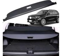 ZHAOWLI Cubierta De Maletero, para Benz GLE 2019-2022 2023 2024 Maletero Partición Cortina Cubierta de Carga Retráctil Trasera Bandeja de Carga