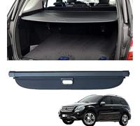 ZHAOWLI Cubierta De Maletero, para Benz ML W164 ML320 2006-2012 Maletero Partición Cortina Cubierta de Carga Retráctil Trasera Bandeja de Carga