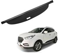 ZHAOWLI Cubierta De Maletero, para Hyundai ix35 2010-2014 2015 2016 Maletero Partición Cortina Cubierta de Carga Retráctil Trasera Bandeja de Carga