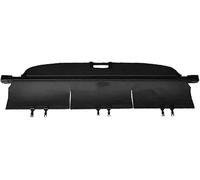 ZHAOWLI Cubierta De Maletero, para Jeep Patriot 2013-2017 Maletero Partición Cortina Cubierta de Carga Retráctil Trasera Bandeja de Carga