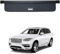 ZHAOWLI Cubierta De Maletero, para Volvo xc90 2014-2021 Maletero Partición Cortina Cubierta de Carga Retráctil Trasera Bandeja de Carga