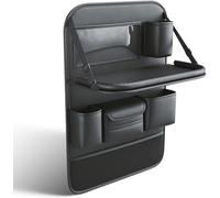 ZHAOWLI Organizador de Asiento de Coche para Alfa Romeo Mito 2008-2019, Protector de Asiento con Mesa Plegable Multiusos Impermeable Portátil para Asiento