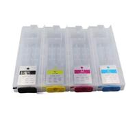 ZHAOXCAIN 1 Juego de Cartuchos de Tinta Recargables sin Chip compatibles con los Modelos de Impresora WF-C5290 WF-C5790 WF-C5210 Accesorio de WF-C5710