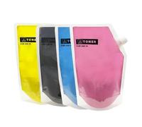 ZHAOXCAIN 1 kg 1 Bolsa de tóner Polvo Compatible con Modelos de Impresora T-FC50 2555C 3055C 3555C 45555C 5055C Reemplazo del Mercado de Accesorios(C)