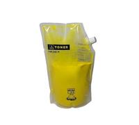 ZHAOXCAIN 1 kg 1 Bolso de Recarga de Polvo para tóner para MPC3003 MPC3004 MPC3503 MPC3504 Compatible con Cartuchos de tóner(Y)