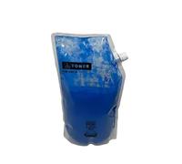 ZHAOXCAIN 1kg TK8115 TK8117 TK8118 PODPO DE Toner Compatible con ECOSYS M8124CIDN M8130 CIDN Impresora(C)