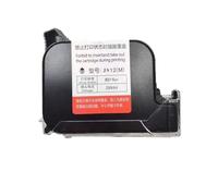 ZHAOXCAIN 1pcs 12.7 mm 600dpi Handheld Termal Ink Jet Impresora Rápida Solvente Eco Cartucho de Tinta Compatible con Modelos de Impresora JS12 JS12M(1 Yellow)