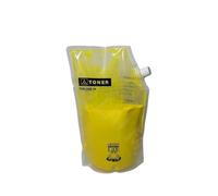 ZHAOXCAIN 1pcs 500 g de Recarga de Polvo de tóner Compatible con WorkCentre C7525 C7530 C7535 C7545 C7556 C7830 C7835 Modelos de copiadores WC7525(Y-500g)