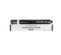 ZHAOXCAIN 1pcs npg66 gpr52 cexv48 Cartucho de tóner Compatible con IR C1325 C1335 Modelos CMYK 4 Color Juego(BK-300g)