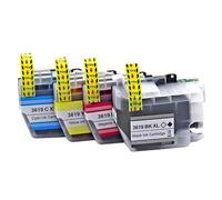 ZHAOXCAIN 1SET LC3619 LC3617 XL Cartucho de Tinta Compatible con los Modelos de Impresora MFC-J2330DW J2330DW MFC-J2730DW J2730DW MFC-J3530DW MFC-J3930DW Reemplazo del Mercado de Accesorios