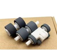 ZHAOXCAIN 1x B12B813561 Kit de ensamblaje de Rodillo de alimentación de recolección Compatible con DS-410 DS-510 DS-510N DS-520 DS-520N DS-560 Modelos de escáner Reemplazo de terceros