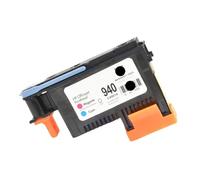 ZHAOXCAIN 2 uds C4900A C4901A 940 Cabezal de impresión Compatible con los Modelos de Impresora Officejet Pro 8000 8500 8500A para el número de Pieza C4900A C4901A(1PC - C and M)