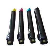 ZHAOXCAIN 4 Unidades 1 Cartucho de tóner Compatible para Docucentre VC 2560 VC 3060 VC 2263 VC2265 VC 2060 Piezas de reemplazo de Color Copier Japón