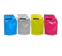 ZHAOXCAIN 4pcs TN512 C454 C554 Conjunto de Polvo de tóner a Granel Compatible para tóner Japón