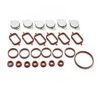 ZHAOXCAIN 6x33MM Diesel Swirl Flap Espacios en Blanco reparación Eliminar Kit Flaps Junta for B Anterior M57 TKYD811A (Componente)