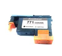 ZHAOXCAIN Cabezal de impresión 771 Compatible con los Modelos de Impresora 771 DESIGNJET Z6200 CE017A CE018A CE019A CE020A para número de Pieza 771(CE020A)