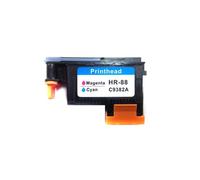 ZHAOXCAIN Cabezal de impresión Compatible con los Modelos de Impresora 88 K550 K5400 K8600 L7000 L7480 L7550 L7580 L7590 L7650 L7680 L7710 L7750 para número de Pieza C9381A C9382A(Magenta Cyan)