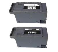 ZHAOXCAIN Caja de Mantenimiento de Tinta C9345 Compatible con impresoras L8050 L8160 L8180 L15158 L15168 L15180 L18050 8500 8550 18100 M15180 M16680 16680(2pcs)
