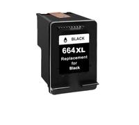 ZHAOXCAIN Cartucho de Tinta Compatible 664XL para 664 para 664 Deskjet 1115 2135 3635 2138 3636 3638 4535 4536 4538 4675 Suministros de Impresora(Black)