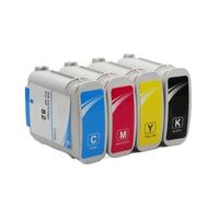 ZHAOXCAIN Cartucho de Tinta Compatible 82 82XL CH565A Designjet 10ps 120nr 20ps 500 500Plus 500ps 50ps 510 800 800ps 815 820 Suministros de Impresora para número de Pieza 82 82XL