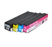 ZHAOXCAIN Cartucho de Tinta Compatible para 970XL 971XL Funciona con OfficeJet Pro X451DN X476DN X451DW X476DW Versión magnética(1PCS C)